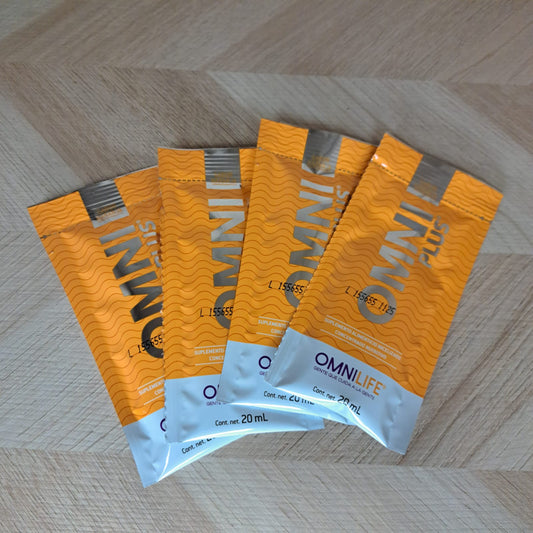 NG Omnilife Sobres Omniplus Naranja