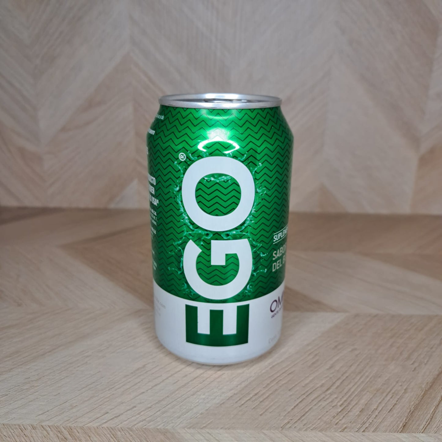 NG Omnilife Lata Ego Frutas Bosque