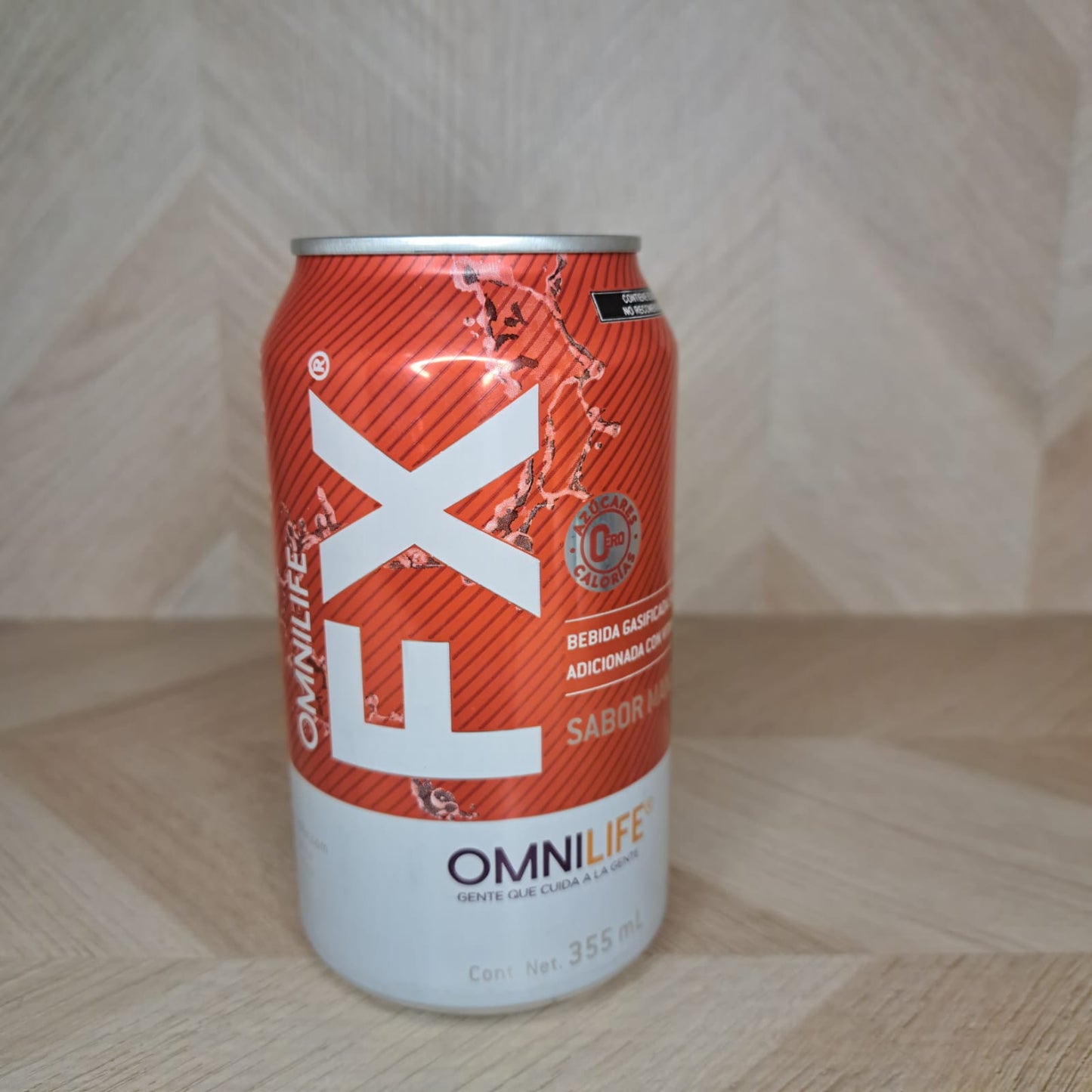 NG Omnilife Lata FX Manzana Evolucion