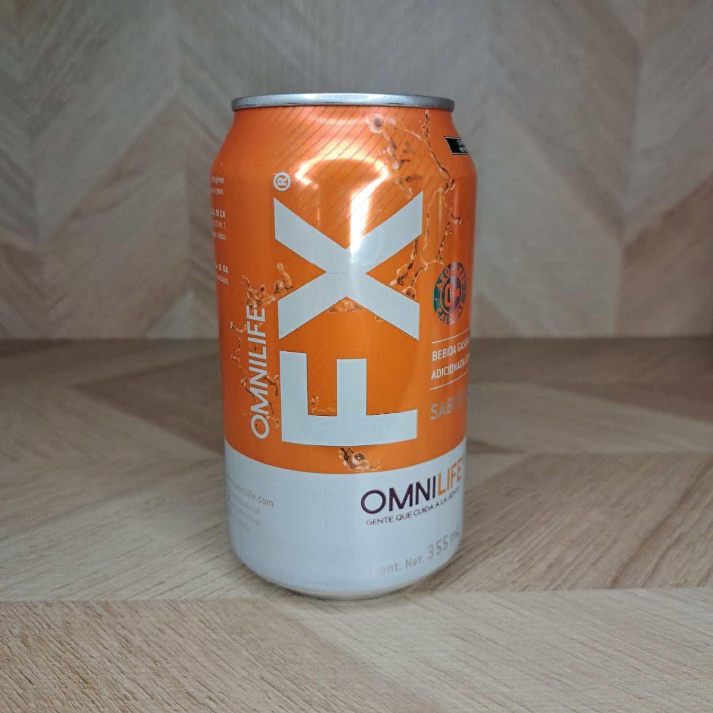 NG Omnilife Lata FX Naranja Evolucion