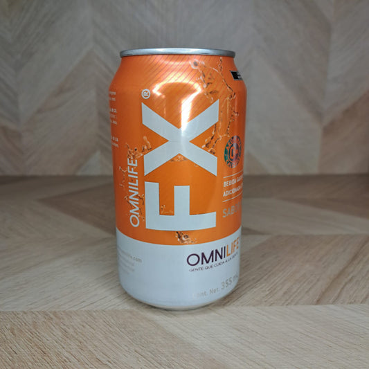 NG Omnilife Lata FX Naranja Evolucion