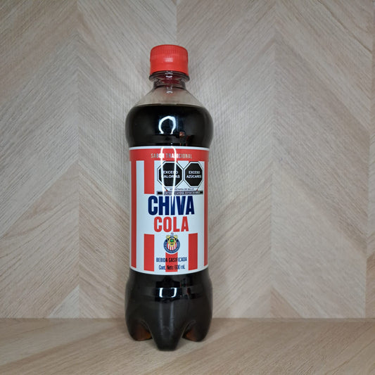 NG Omnilife Botellas Chiva Cola