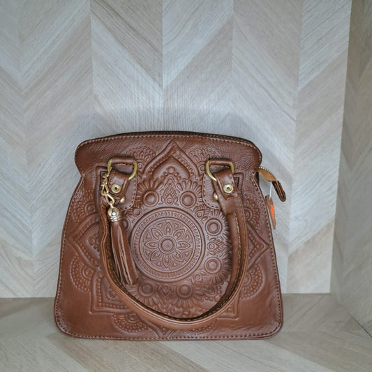 CBM Bolsa Chica Piel Flor