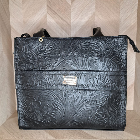 CBM Bolsa Hombro Piel Belo Horizontal Grande