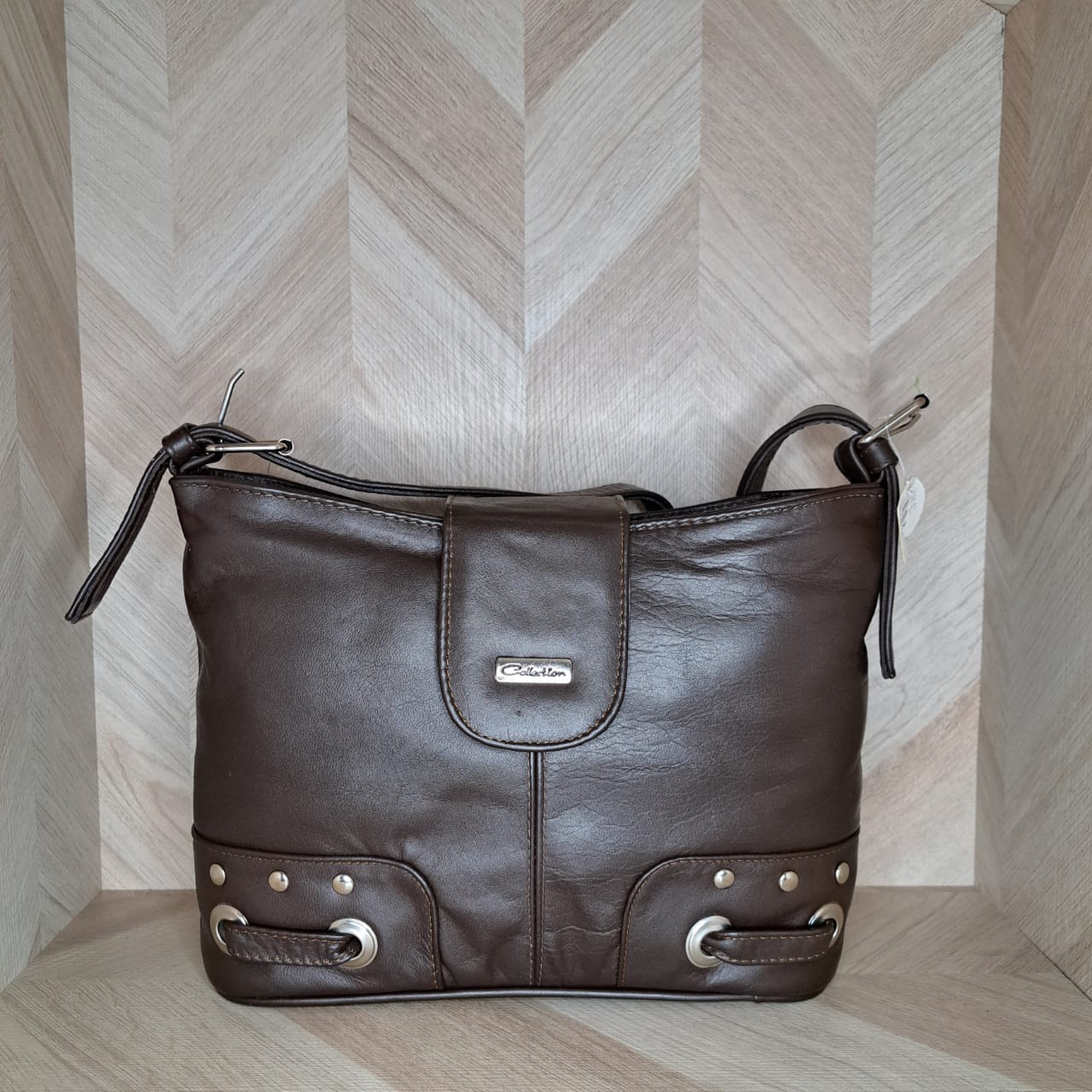 CBM Bolsa Correa Mediana Piel
