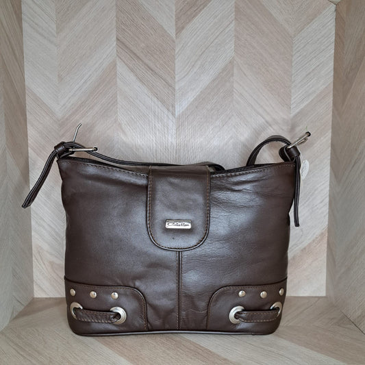 CBM Bolsa Correa Mediana Piel
