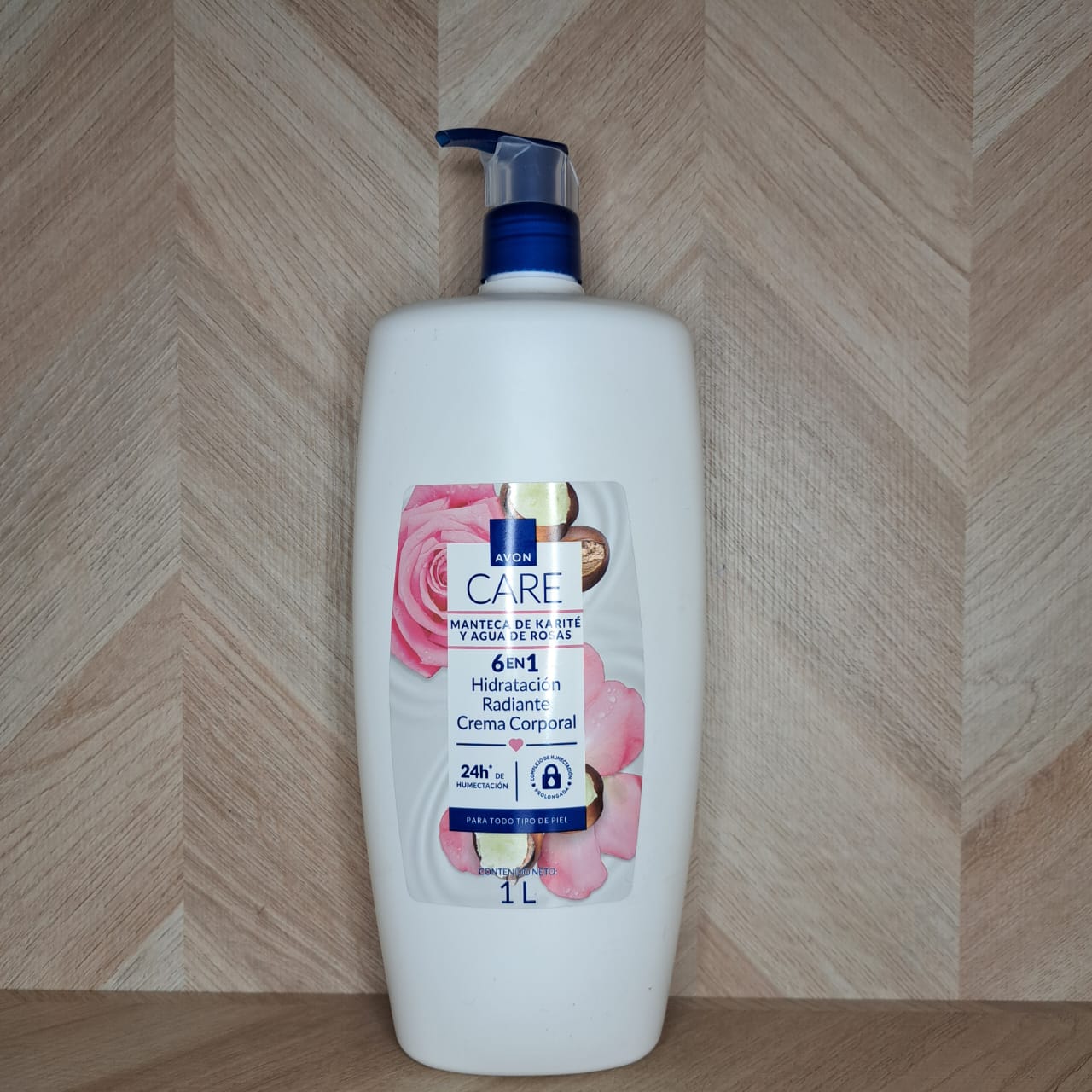 KN Natura Crema Corporal Manteca Karite Agua Rosas