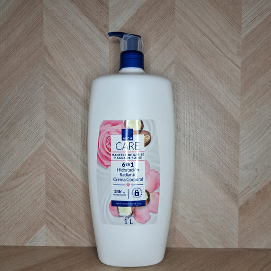 KN Natura Crema Corporal Manteca Karite Agua Rosas