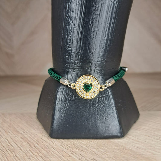 Zuli.MX Pulsera Cordon Tejido Colores