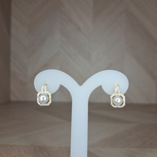 Zuli.MX Aretes Ovalados Flores