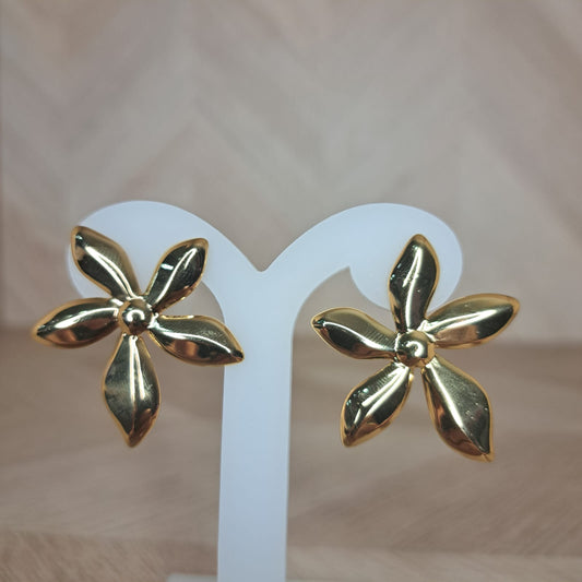 Zuli.MX Aretes Flores Mediano