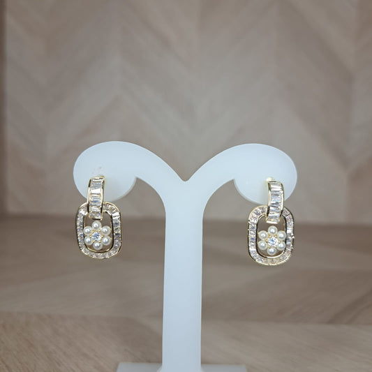 Zuli.MX Aretes Perlitas