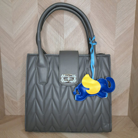 CBM Bolsa Mano Mediana Dije Elefante