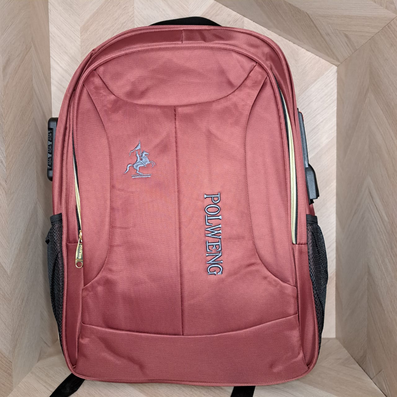 CBM Mochila Escolar Grande POLWENG