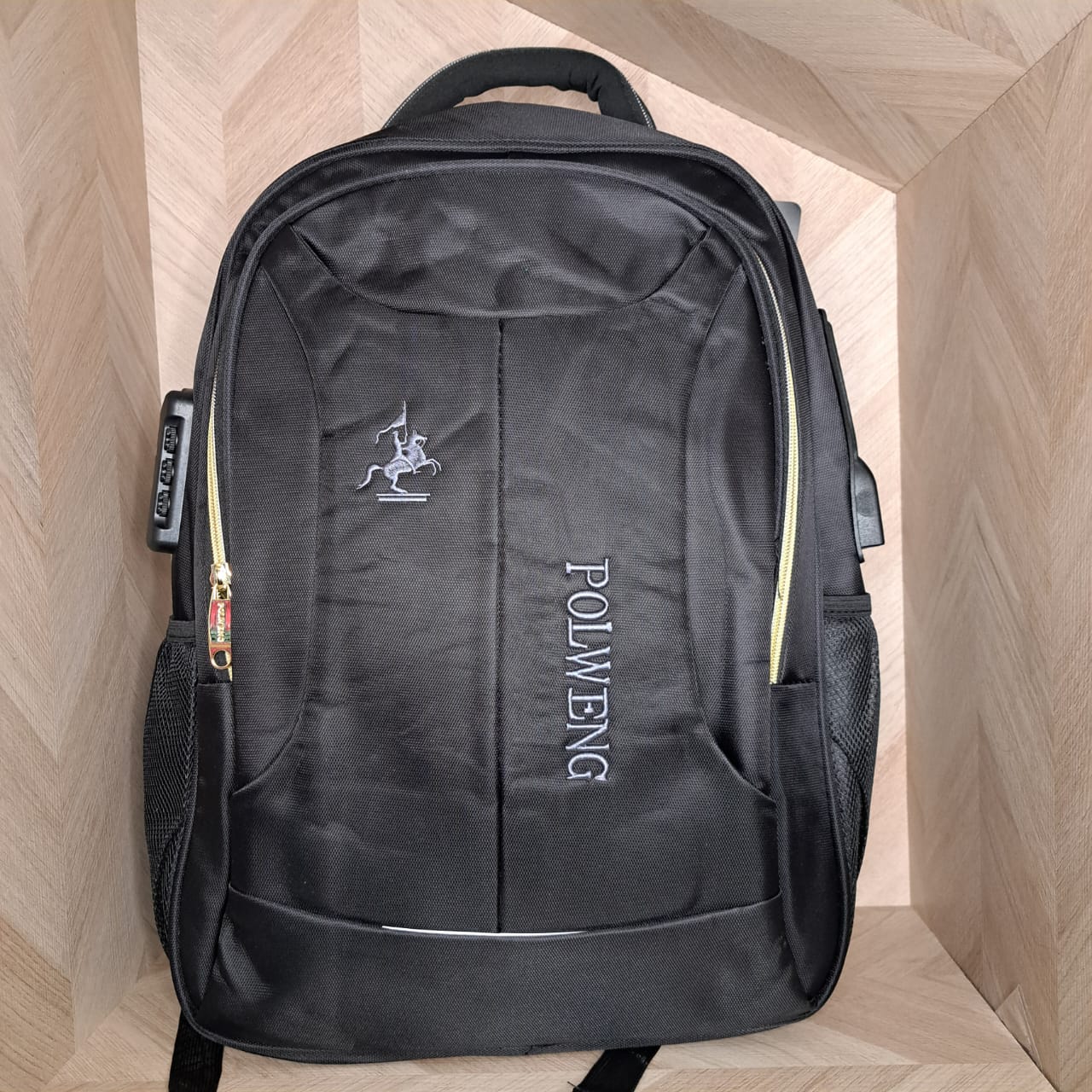 CBM Mochila Escolar Grande POLWENG