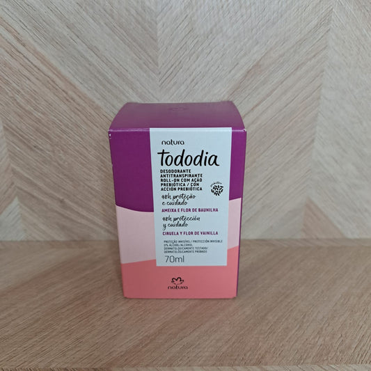 EF Natura Desodorantes Roll-on Ciruela Flor Vainilla