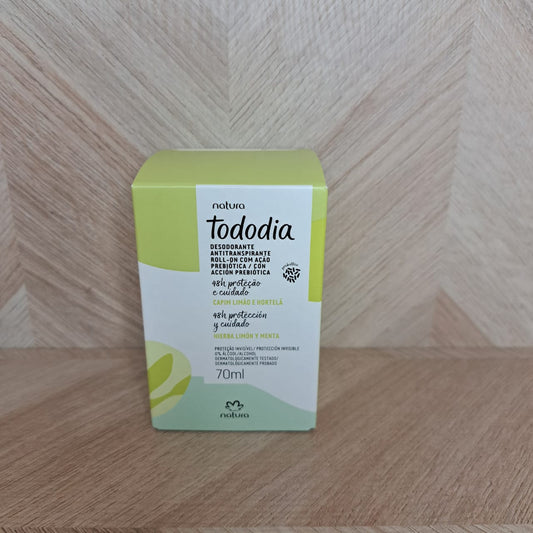 EF Natura Desodorante Roll-on Hierba Limon Menta