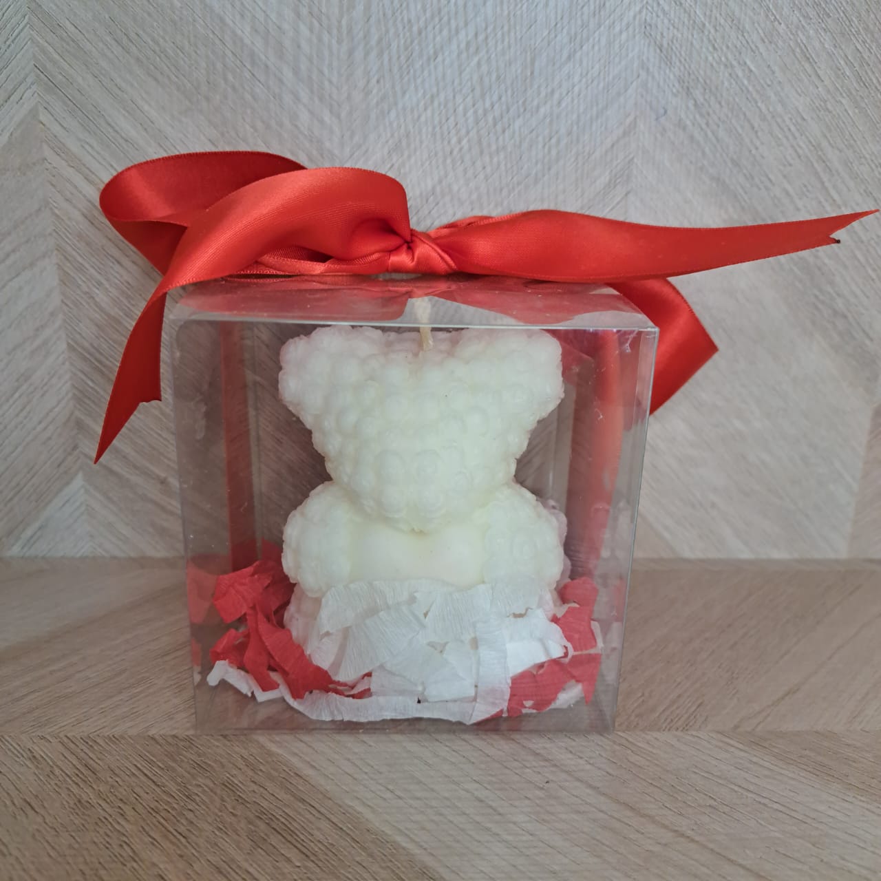 Meraki Oso Vela San Valentin