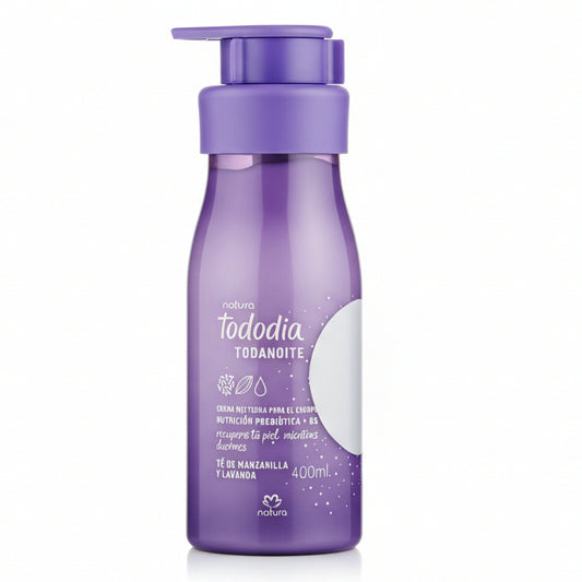 EF Natura Crema Corporal Nocturna Te Manzanilla Lavanda