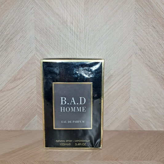 Perfume Caja Pandora Bad Homme