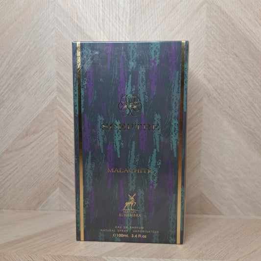 Perfume Caja Pandora Malachite