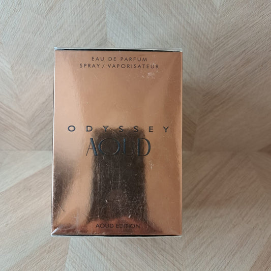 Perfume Caja Pandora Odyssey Aoud
