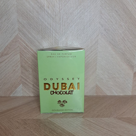 Perfume Caja Pandora Odyssey Dubai Chocolate