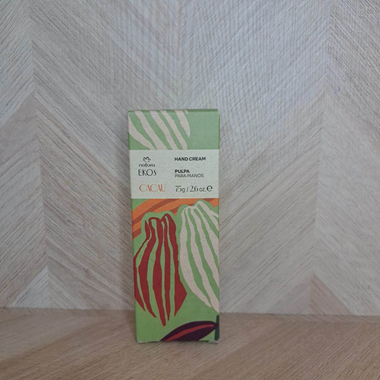 EF Natura Pulpa Manos Cacao
