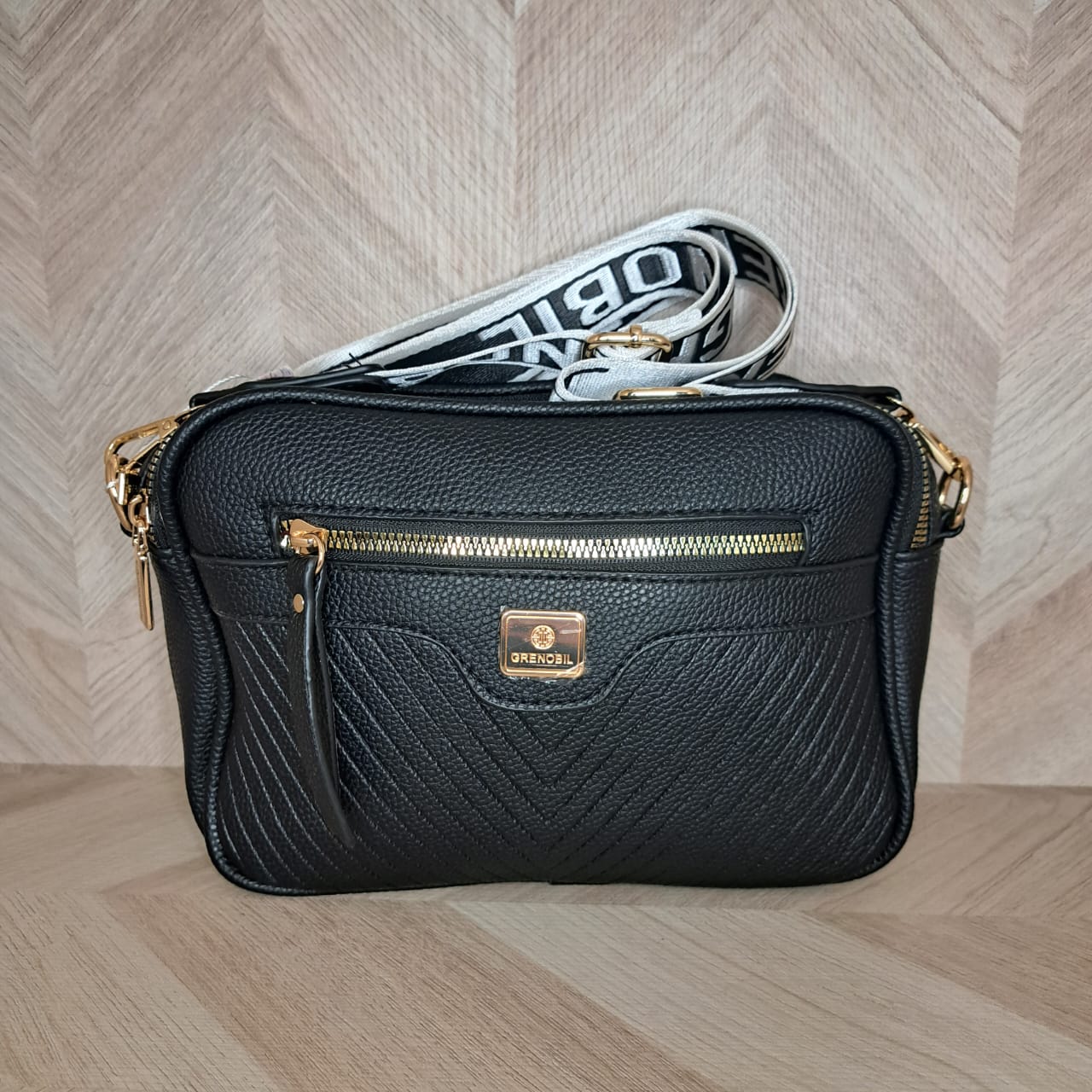CBM Bolsa Correa Mediana Grenobil