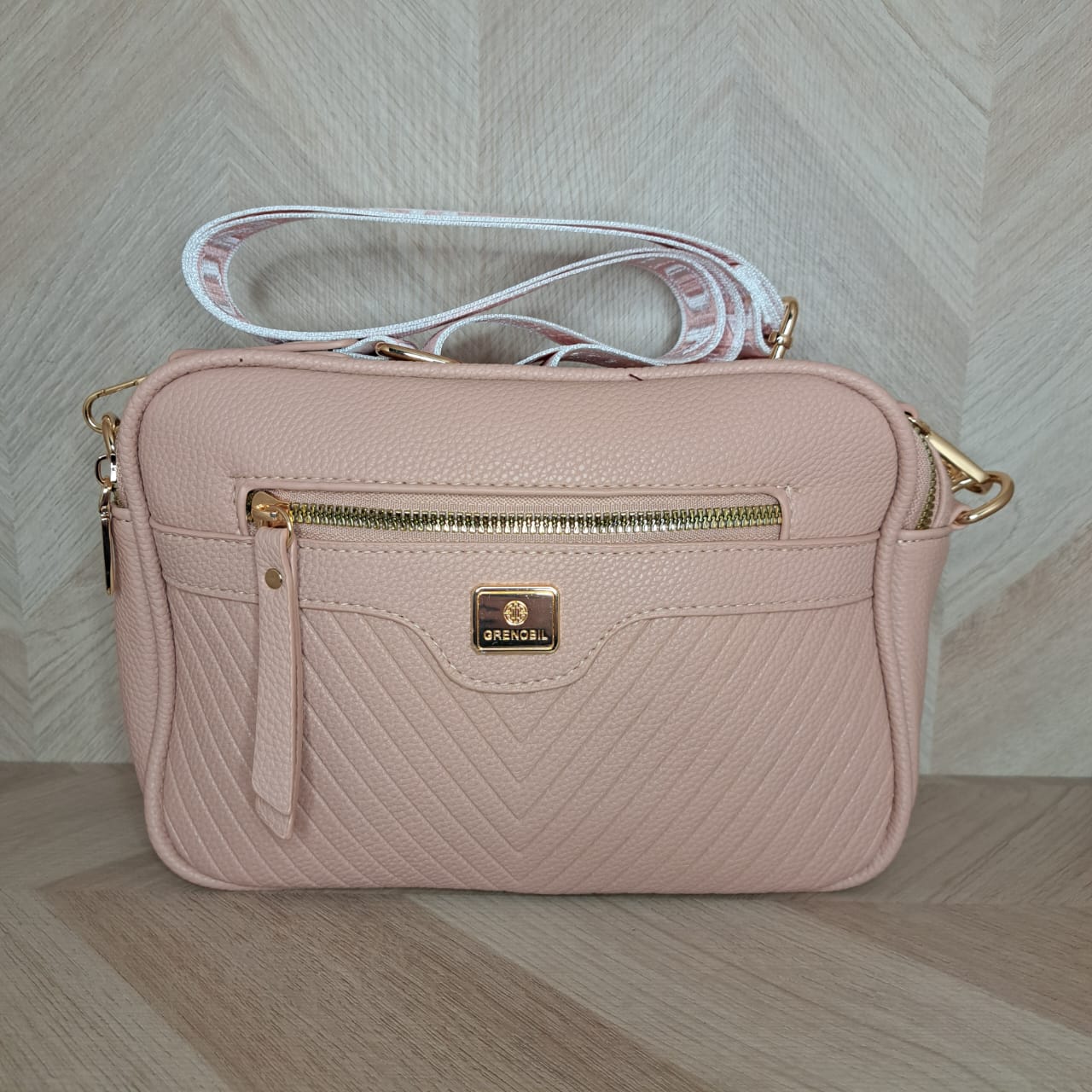 CBM Bolsa Correa Mediana Grenobil
