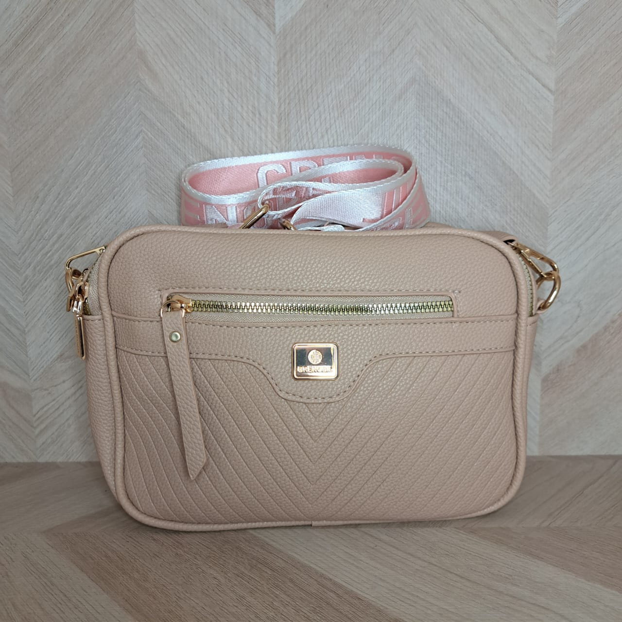 CBM Bolsa Correa Mediana Grenobil