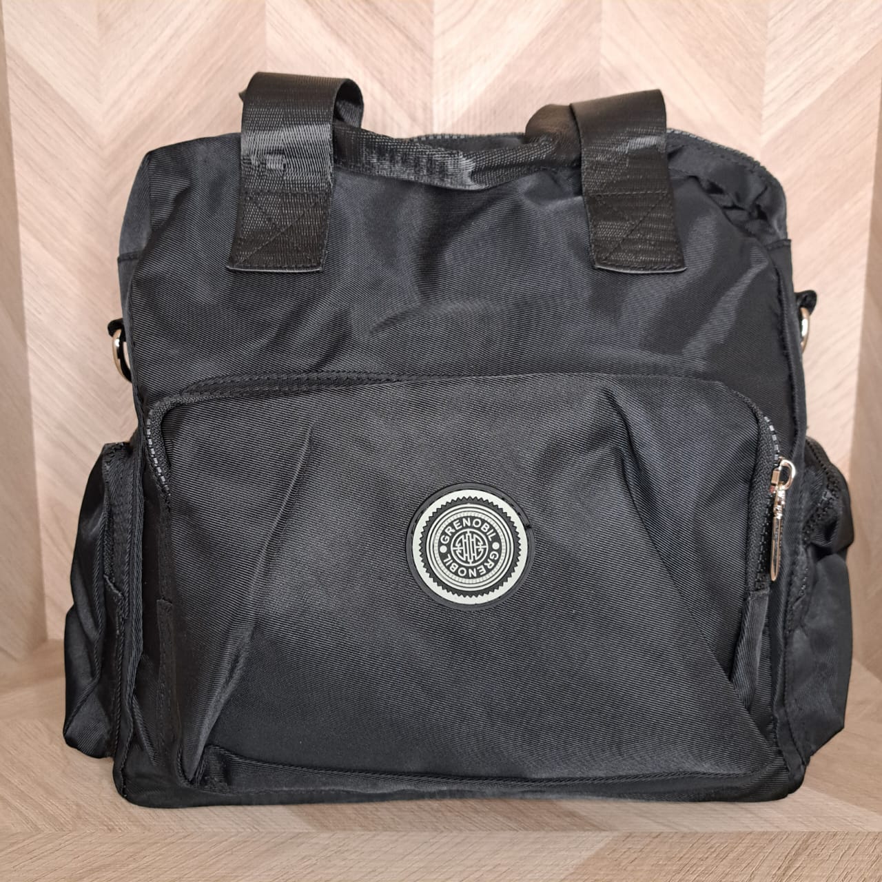 CBM Bolsa Mano Tela Grenobil Grande