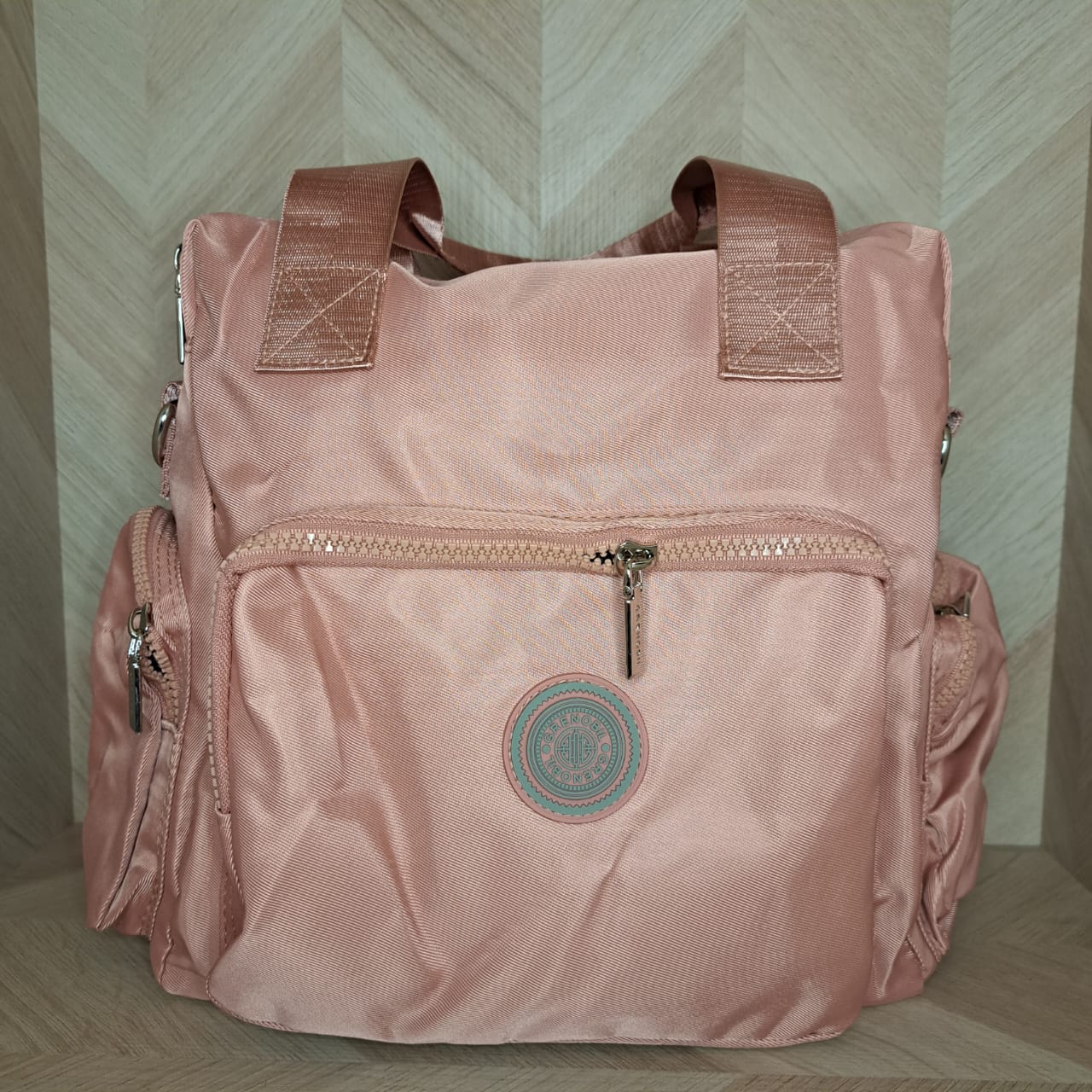 CBM Bolsa Mano Tela Grenobil Grande