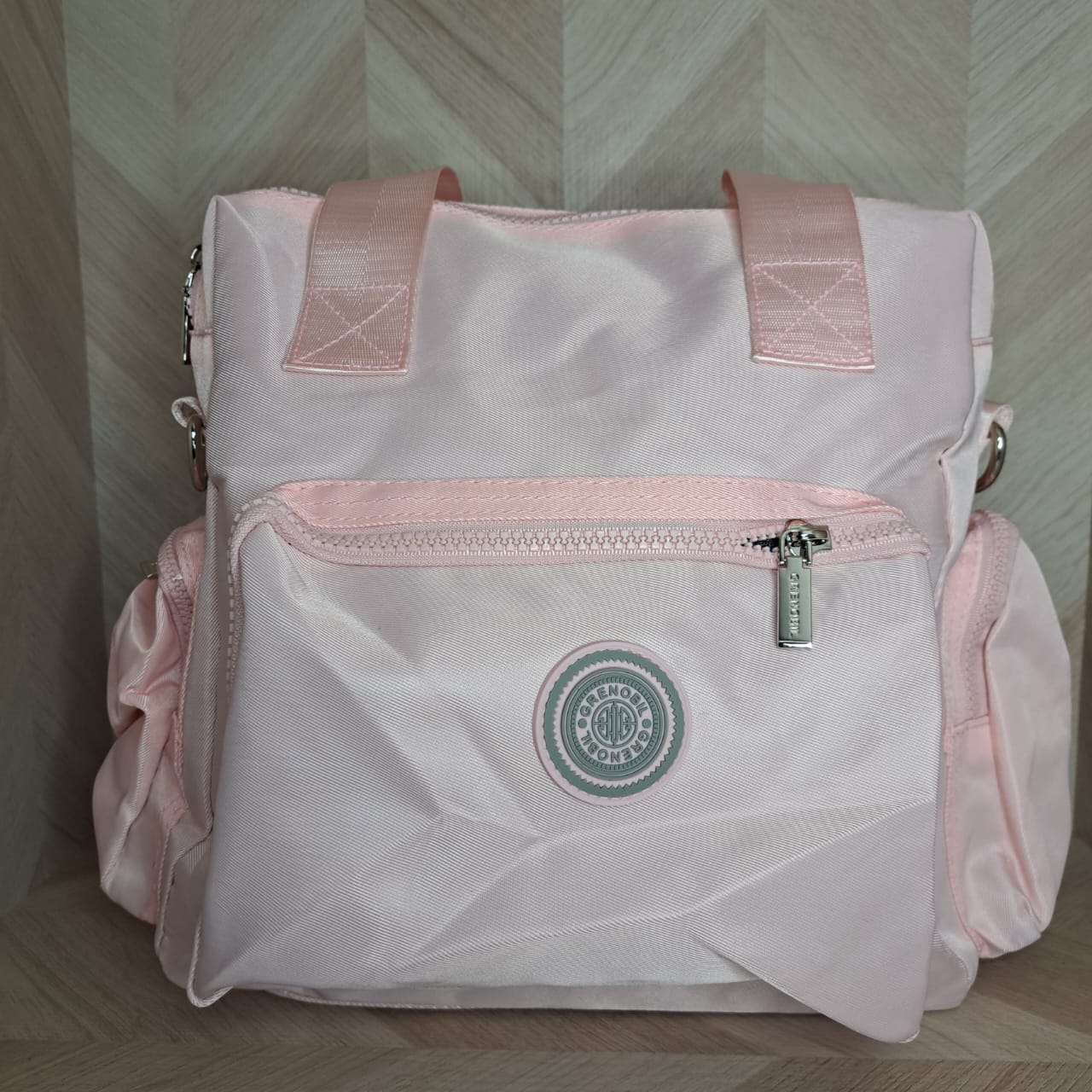 CBM Bolsa Mano Tela Grenobil Grande