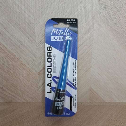 Sofys Bazar Delineador Liquido Metalico La Colors