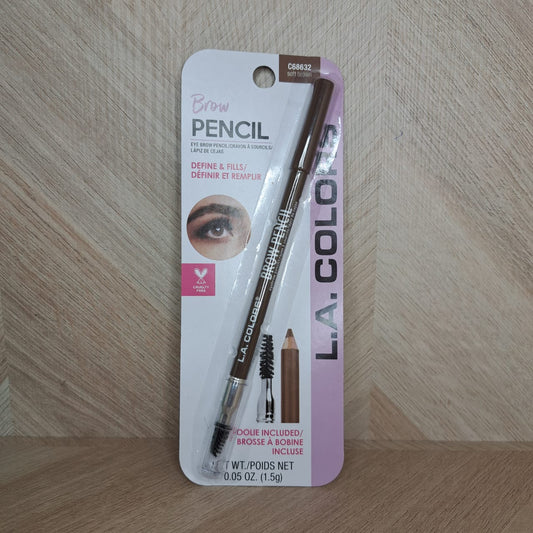 Sofys Bazar Delineador Lapiz Con Cepillo La Colors