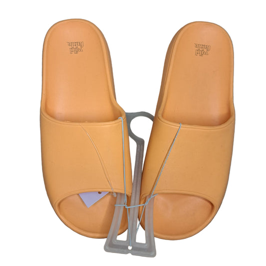 Productos Esther Rangel Sandalias Wild Fable Naranja