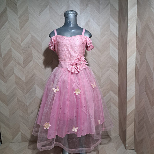 Cenicienta Vestido Cherlyn Rosa