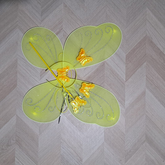 Cenicienta Alas Diferentes Colores