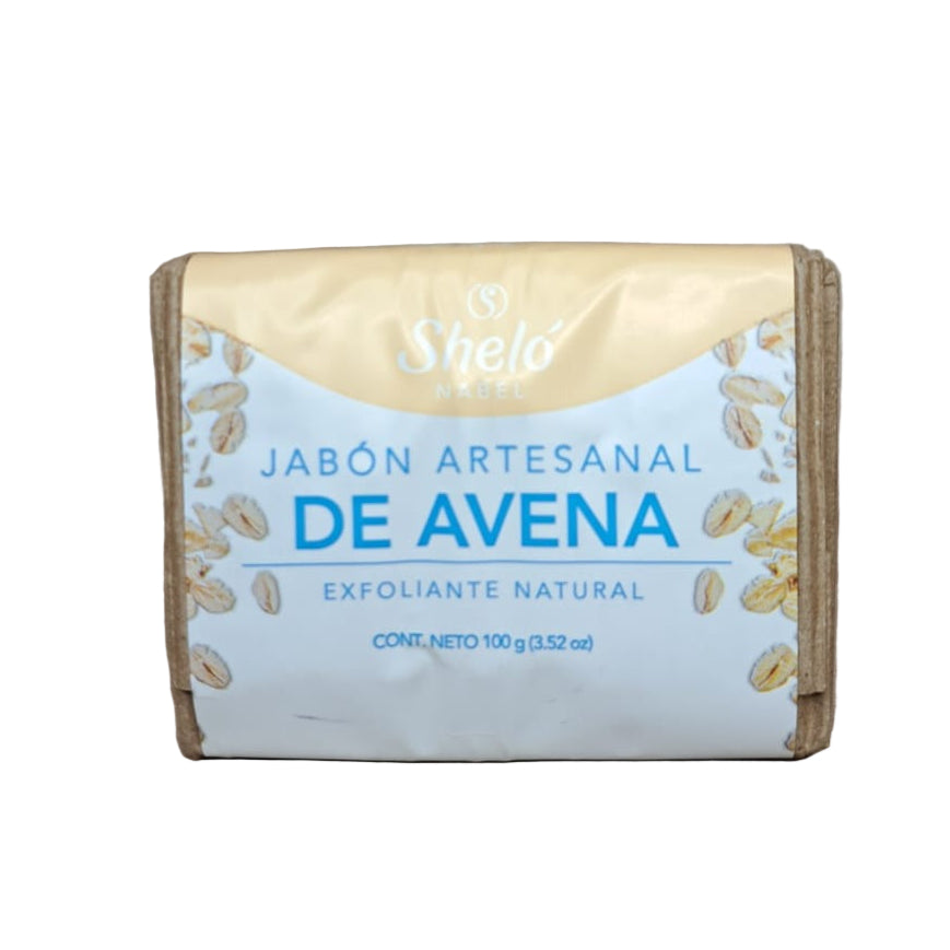 EF Shelo Nabel Jabon Artesanal Avena