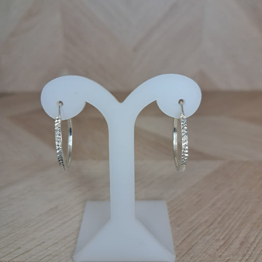 Novedades Mayi Arracadas Diamantadas