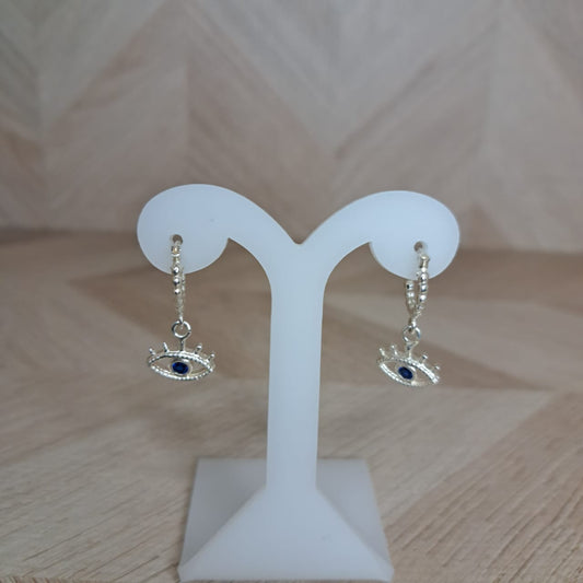 Novedades Mayi Arracadas Ojo Azul