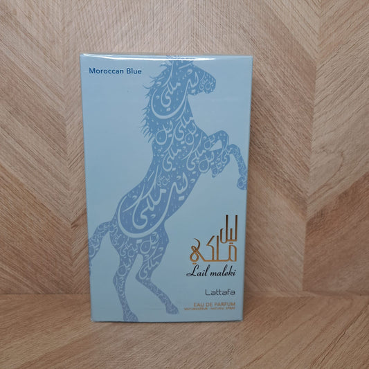 Perfume Caja Pandora Lail Maleki Blue 100ml