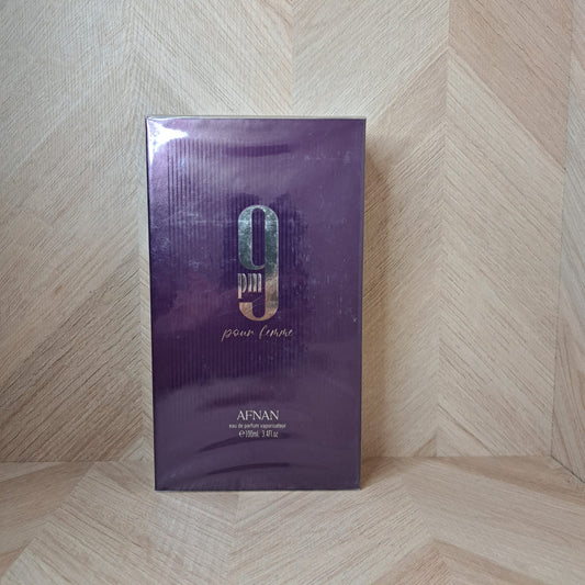 Perfume Caja Pandora 9am Purple 100ml