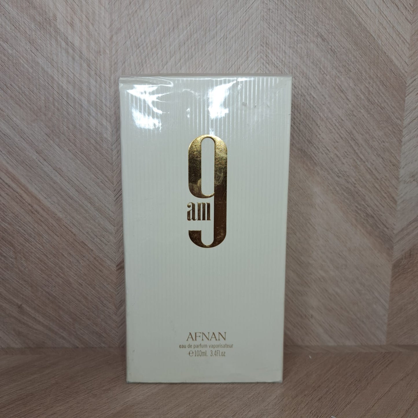 Perfume Caja Pandora 9am Blanco 100ml