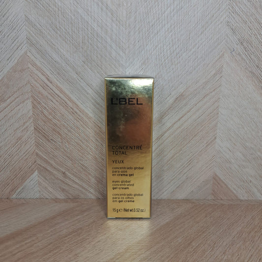 Novedades Mayi L'BEL Crema Gel Concetre Total Yeux Ojos