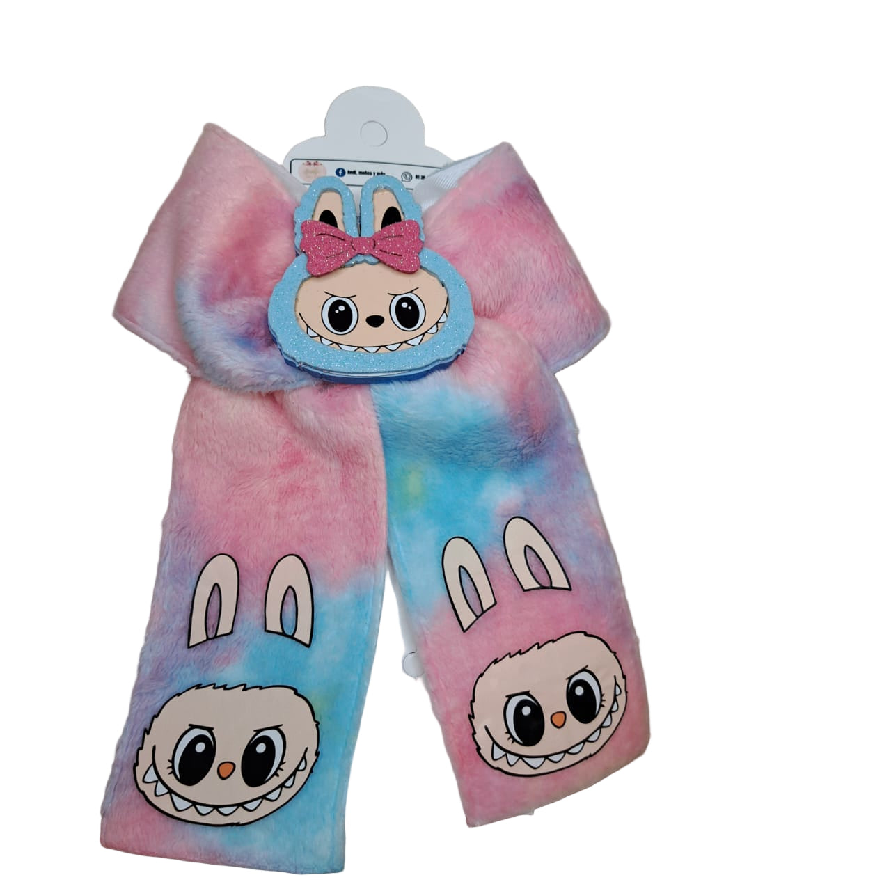 Andi-MoñosYMas Moño Coleta Peluche