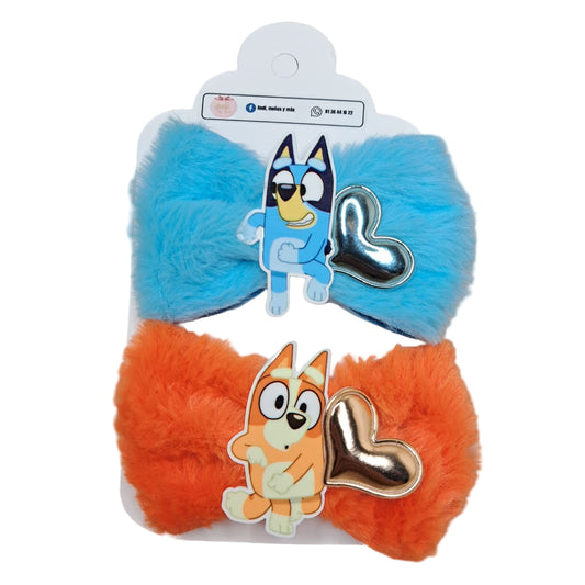 Andi-MoñosYMas Moño Par Chico Peluche