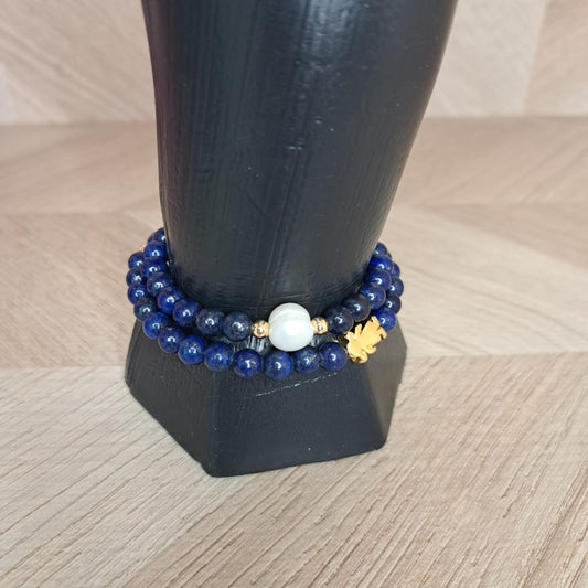 Zuli.MX Pulseras Dobles Dije