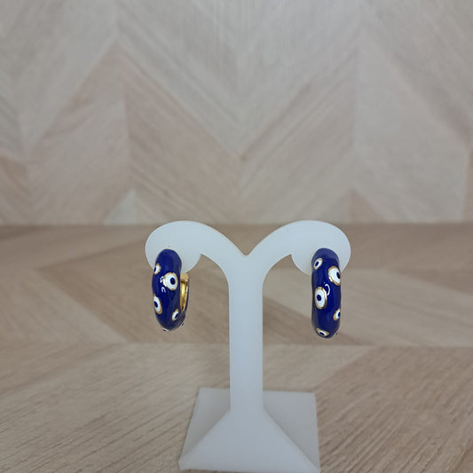 LaCasaDeLaPulsera Aretes Ojos